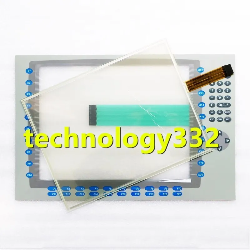 Панель оператора 1PC для PanelView Plus 1500 2711P-B15C4D1 2711P-B15C4D2 Key pan