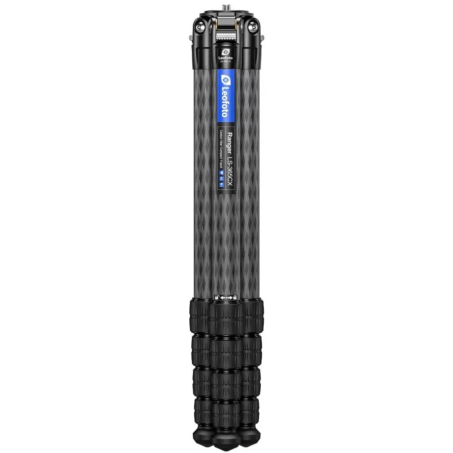 Оборудование видеонаблюдения Leofoto LS-365C CF Carbon Fiber Travel Tripod Legs 