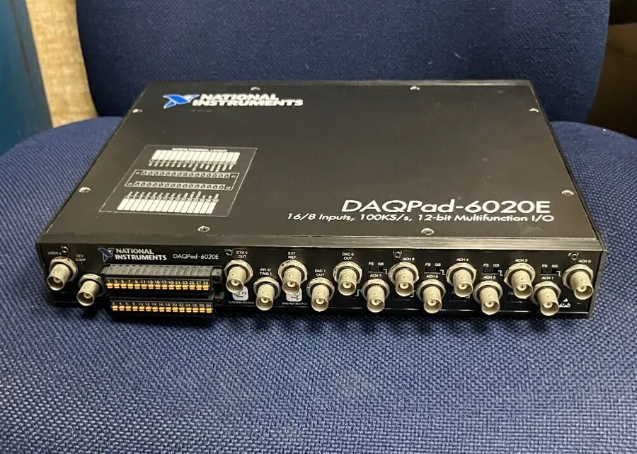 Модуль National Instruments, Pt # 185482A-01, Mod # DAQPAD-6020E, Module Input/O — фото лота 1