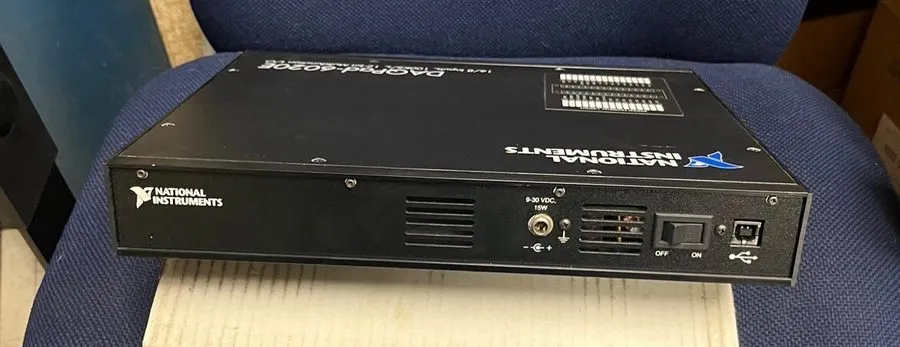 Модуль National Instruments, Pt # 185482A-01, Mod # DAQPAD-6020E, Module Input/O — фото лота 2