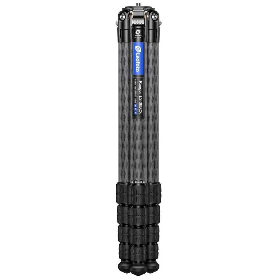 Оборудование видеонаблюдения Leofoto Carbon Fiber Tripod with LH-40LR Ballhead, 