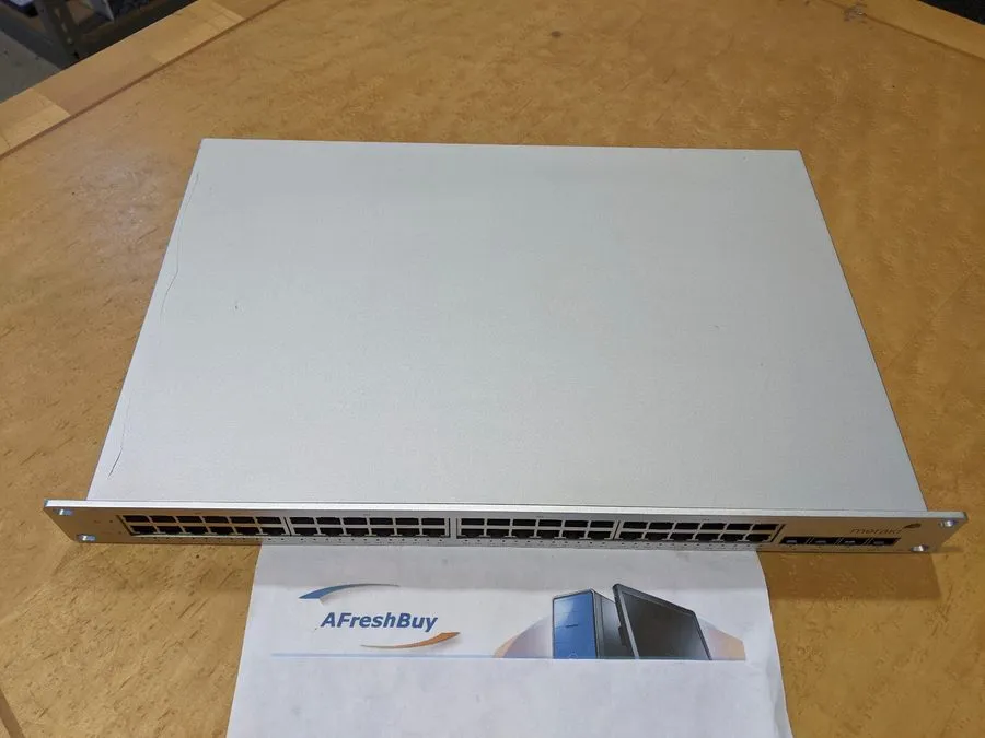 Коммутатор Cisco Meraki MS42-HW 48 Port Gigabit Cloud-Managed Switch Unclaimed