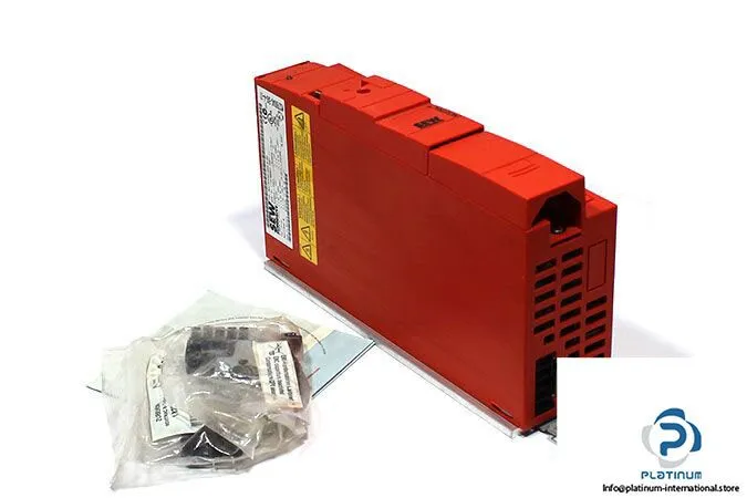 Частотный преобразователь SEW MOVITRAC MC07B0040-5A3-4-00 INVERTER DRIVE_SEW 01.