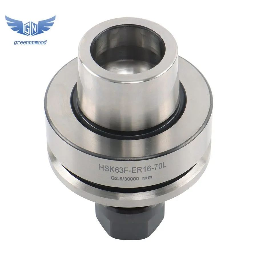 Патрон HSK63F-ER16A-70 Collet Chuck Tool Holder G2.5 30k RPM CNC Router HSK 63F