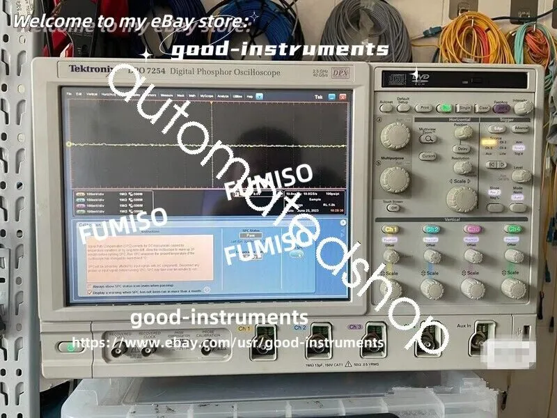 Осциллограф Tektronix DPO7254 Digita/l Phosphor Oscilloscope, 40GS/s 2.5GHz 4CH