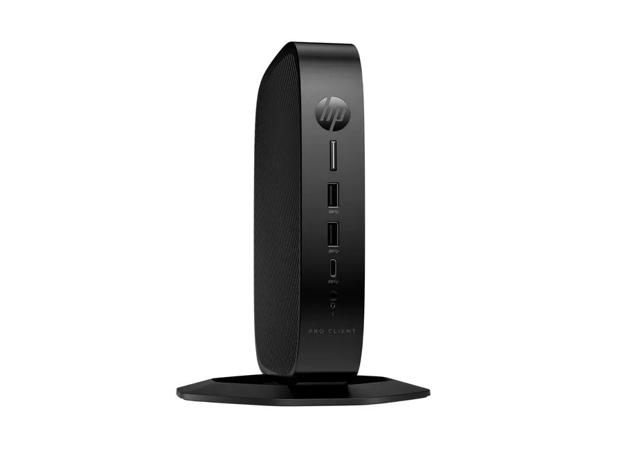 Тонкий клиент HP Pro t550 Thin Client Intel Celeron J6412 4GB RAM 31GB SSD No OS