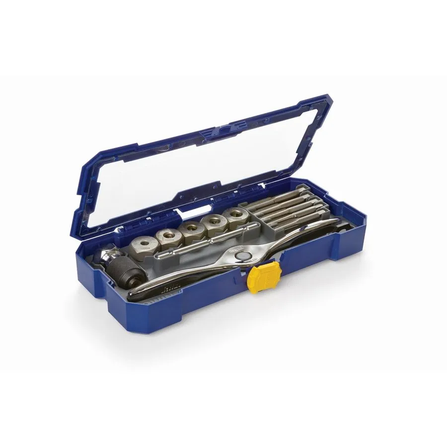 Режущий инструмент IRWIN 1897566 14-Piece Metric Tap & Die Set Hanson Self-Align