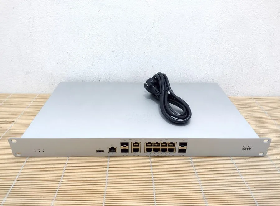 Маршрутизатор Cisco Meraki MX85-HW MX85 Router/Security Appliance, UNCLAIMED