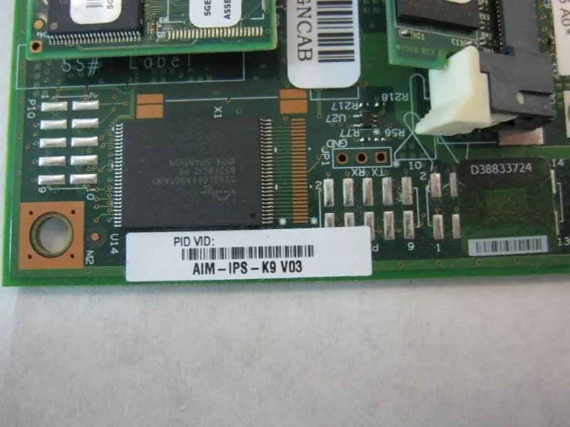 Маршрутизатор Cisco AIM-IPS-K9 Intrusion Prevention Module