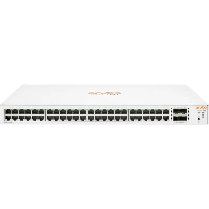 Коммутатор Aruba Instant On 1830 JL814A 48-Port Gigabit Switch 4x SFP