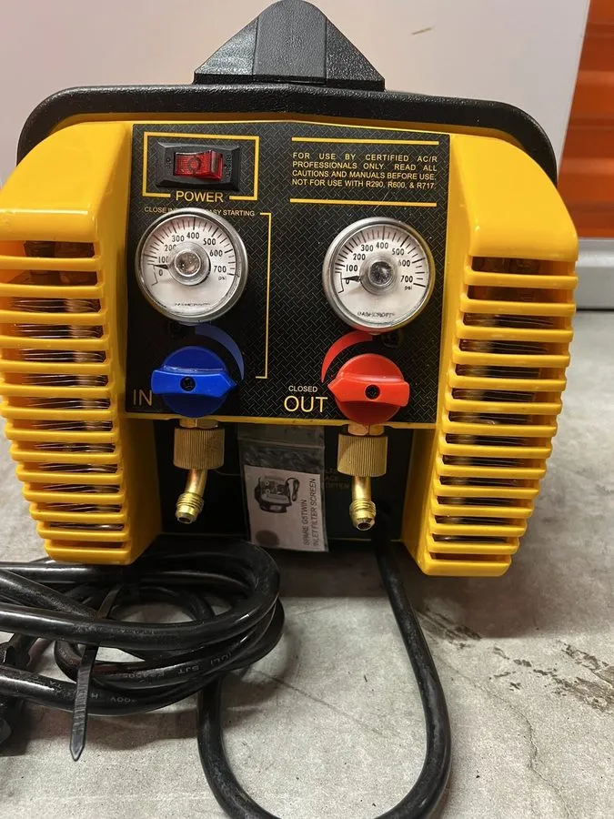 Станция обслуживания кондиционеров Appion G5TWIN Refrigerant Recovery Machine