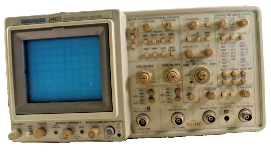 Осциллограф Tektronix 2467 Oscilloscope