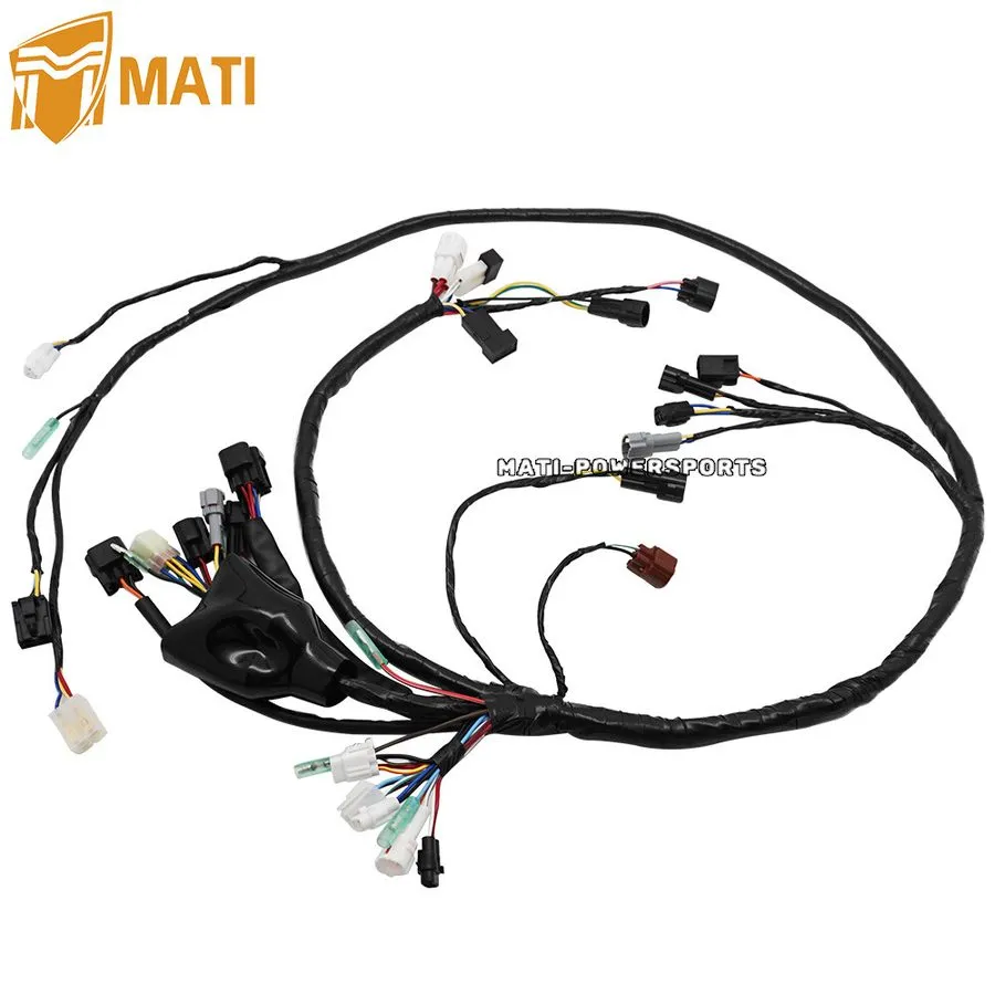 Жгут проводов 5TG-82590-00-00 Main Electrical Wire Wiring Harness — фото лота 1
