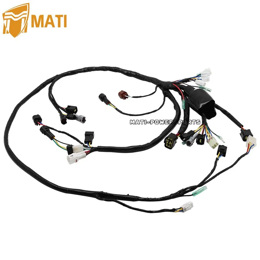 Жгут проводов 5TG-82590-00-00 Main Electrical Wire Wiring Harness — фото лота 2