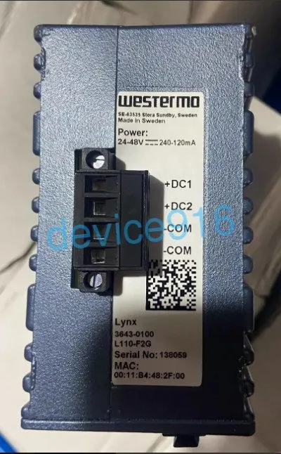 Коммутатор WESTERMO Lynx L110-F2G network switch