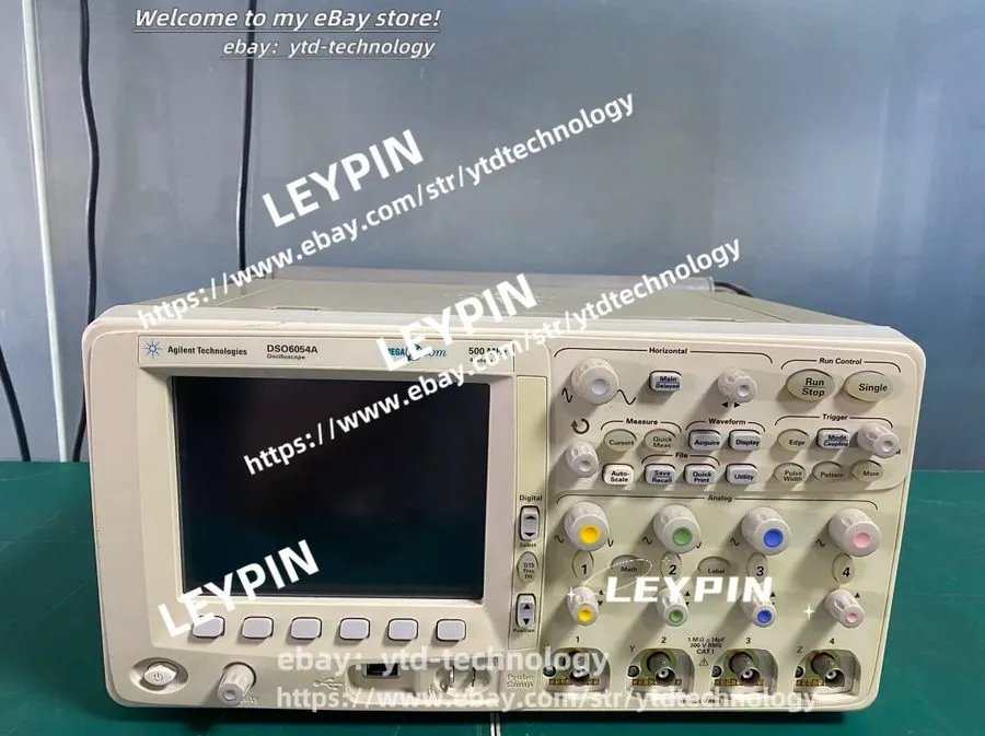 Осциллограф HP/Agilent /Keysight DSO6054A Channel 500MHz Oscilloscope&ic