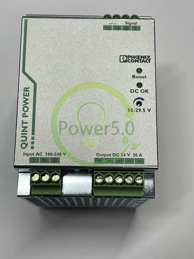 Блок питания Phoenix QUINT-PS/1AC/24DC/20A 2866776 Power Supply