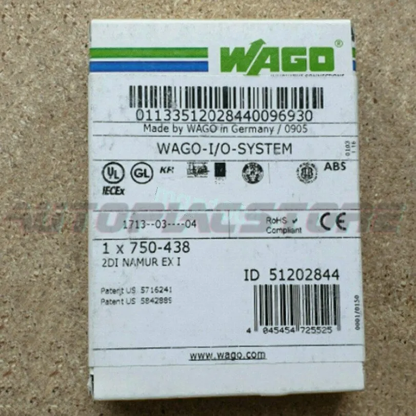 ПЛК WAGO 750-438 PLC Module