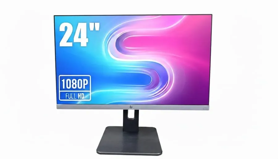 Монитор HP EliteDisplay E243 24" Monitor HD IPS Screen Silver 1FH47A8