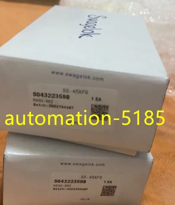 Клапан Whitey Swagelok SS-45XF8 Ball Valve W/Quick Disconnect