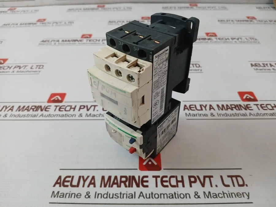 Контактор Schneider Electric TeSys D LC1D12 IEC Contactor 12A AC 110-120V Coil 3