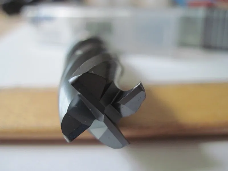 Режущий инструмент Iscar 3/4" Ø 1.5" DOC 4FL ECKI-H4R 750-1.50C04CF-4 IC900 Carb