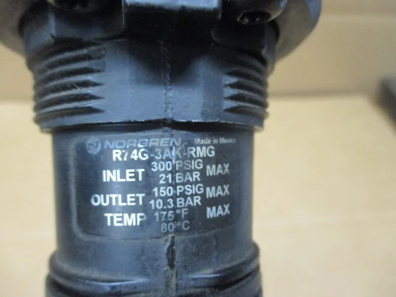 Трубопроводная арматура R74G-3AK-RMG IMI NORGREN PRESSURE REGULATOR