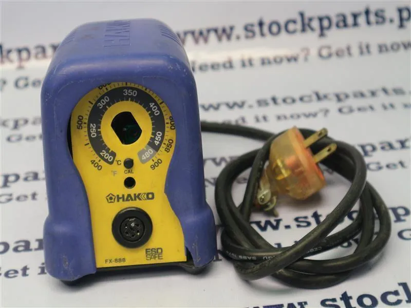 Паяльная станция Hakko FX-888 Soldering Station AS IS with No Knob 230V 70W 50/6