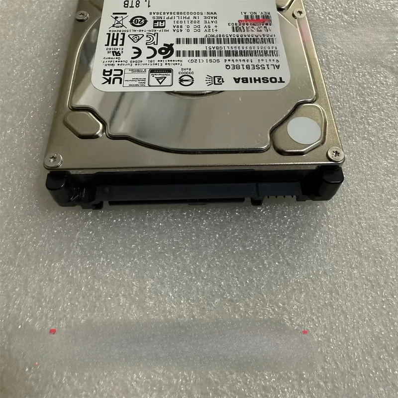Сервер AL15SEB18EQ 1.8T SAS 10K 12G 2.5-inch harddrive