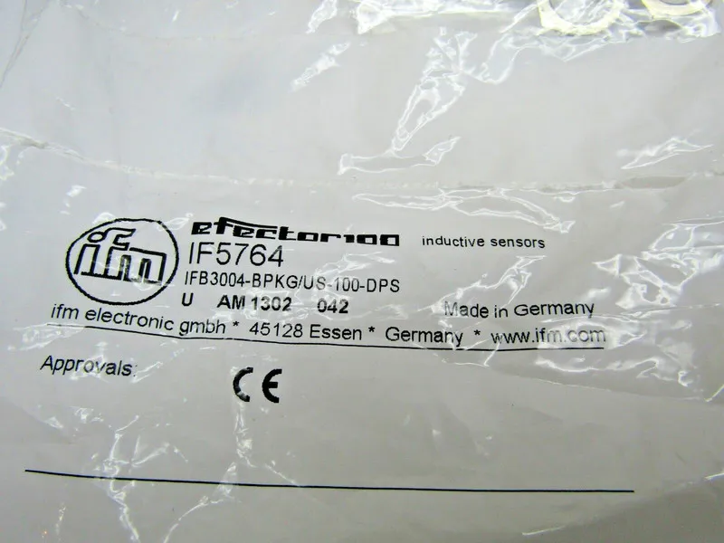 Датчик приближения Ifm IF5539 IFB3004-BPKG/US-100-DPS Inductive Proximity Sensor