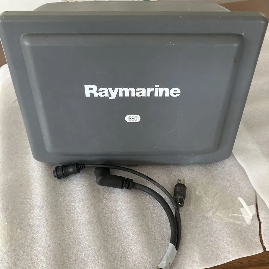 Картплоттер Raymarine E80 E02011 MFD Chartplotter Fishfinder Radar Sonar Classic