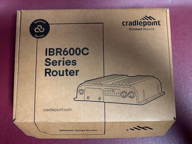 Маршрутизатор Cradlepoint IBR600C TB3-600C150M-NNN