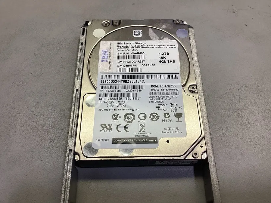 Жёсткий диск DELL 0RMCP3 1.2TB 10K 2.5‘’ 6Gbps SAS ENT HDD ST1200MM0007 Hard Dri