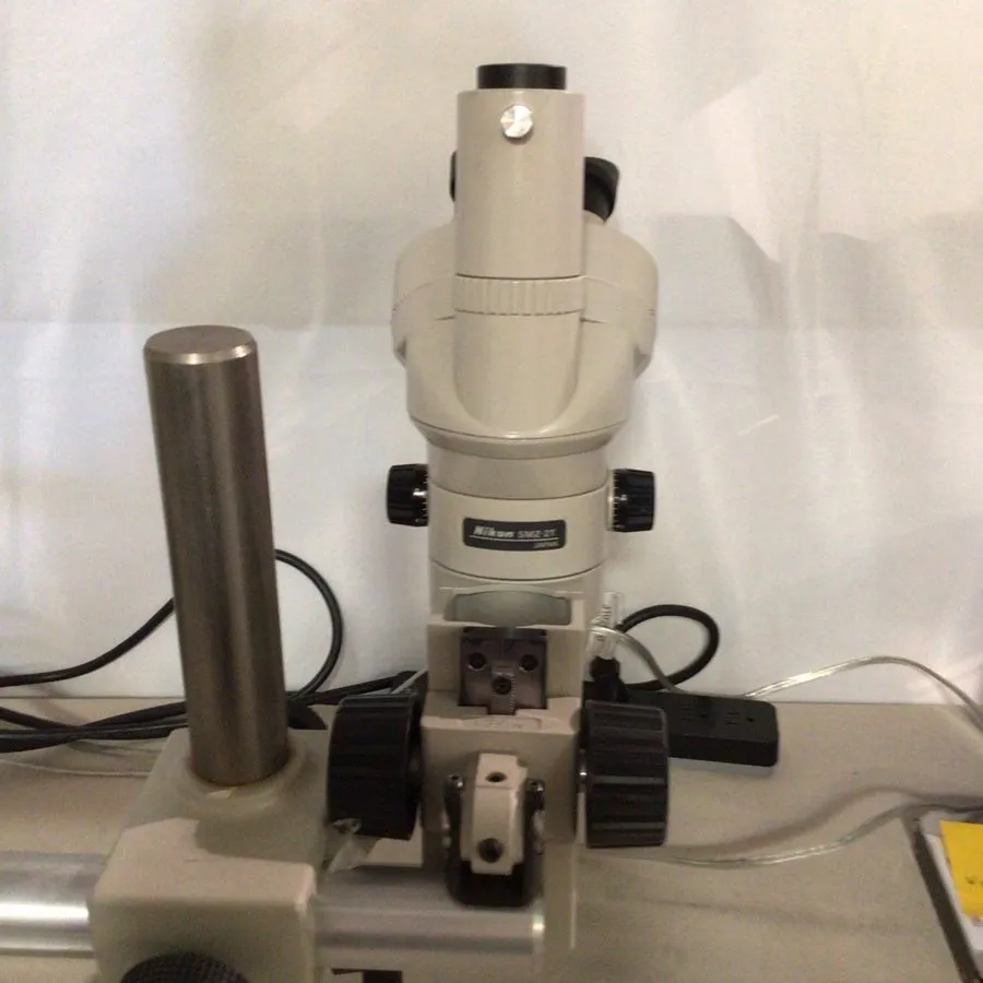 Микроскоп Nikon SMZ-2T Trinocular Stereo Microscope 10x/23mm