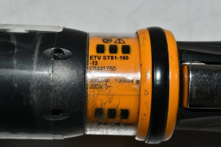 Пневмооборудование Atlas Copco ETV ST61-70-13 Nutrunner 1/2in Drive 1200w 475rpm
