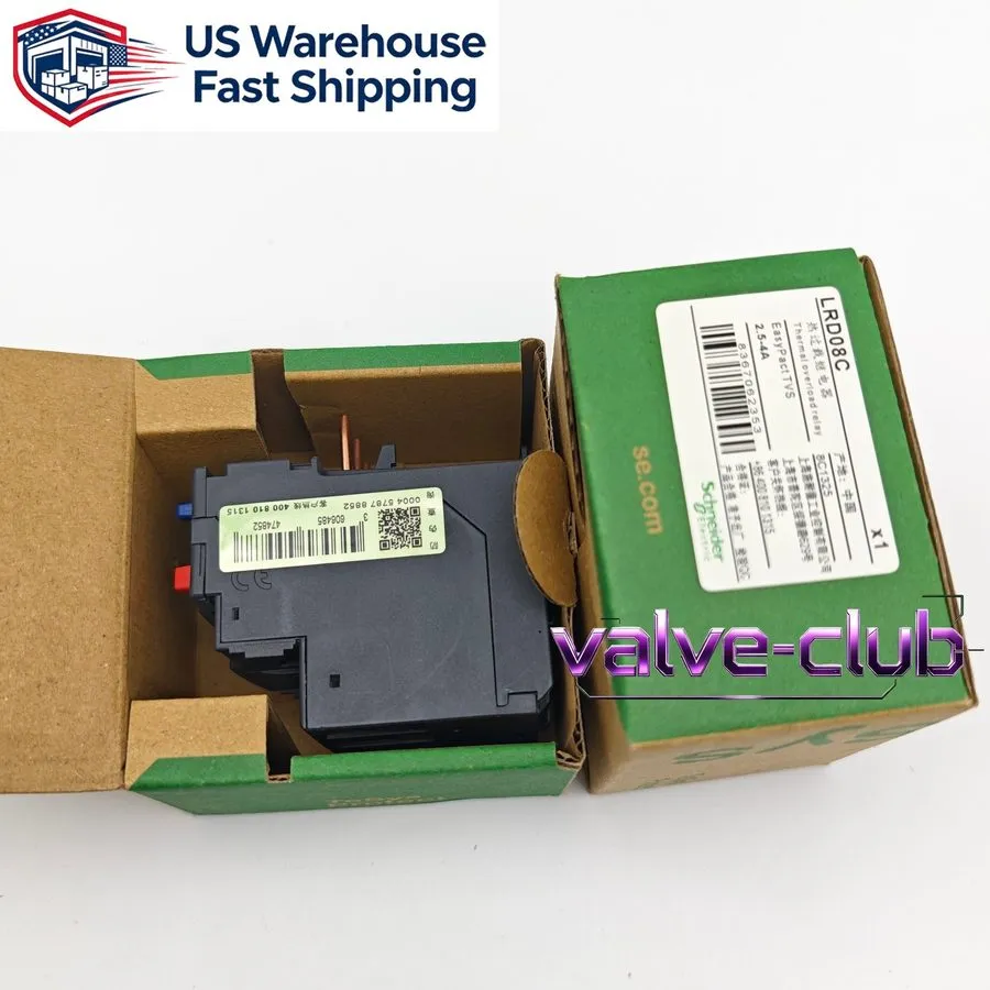 Контактор TeSys LRD06 LC1D09-38 Thermal Overload relay 1-1.6A fit