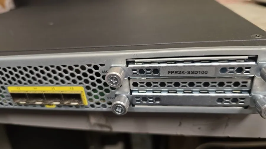 Межсетевой экран Cisco Firepower FPR-2110 Firewall 16GB RAM 100GB SSD FTD 6.x.x