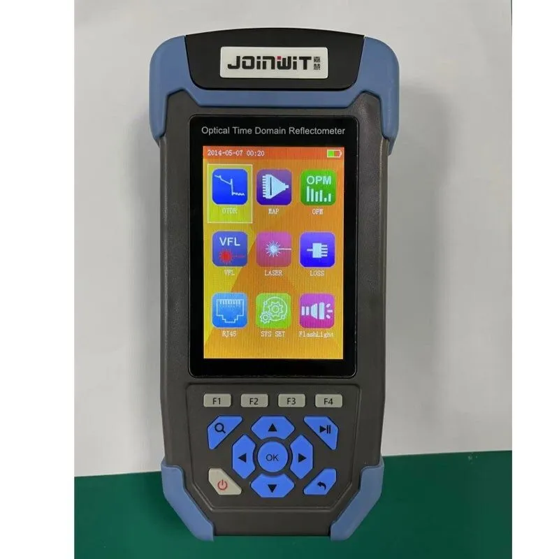 Тестер JW3302SH Handheld OTDR Optical Time Domain Reflectometer 1310nm/1550nm±20 — фото лота 1