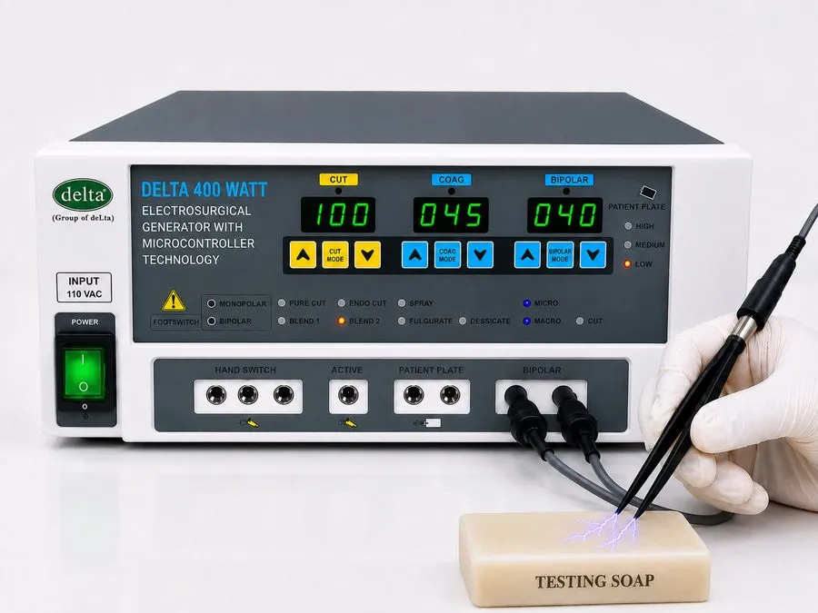 Медицинское оборудование 400Watt Electro Surgical Cautery Digital ELECTRO CAUTER — фото лота 2