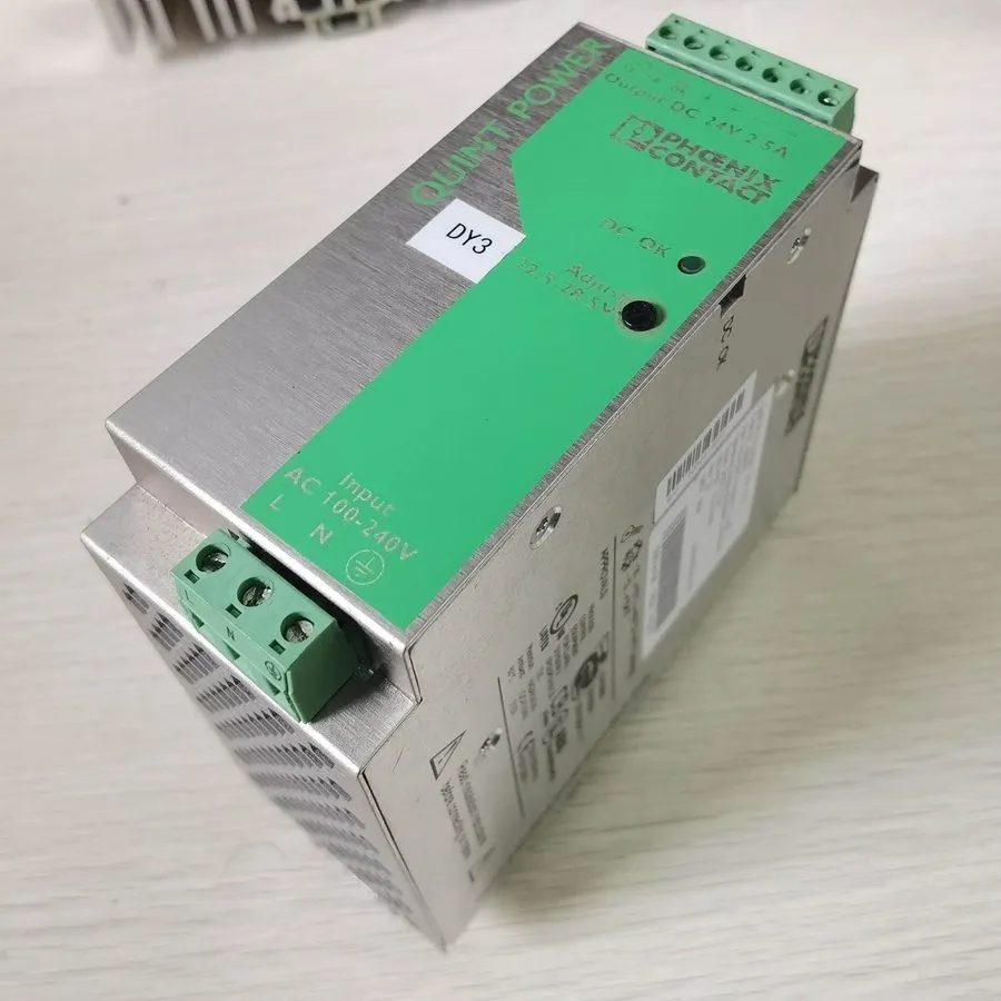 Блок питания Phoenix Power Supply QUINT-PS-100-240AC/24DC/2.5 2938578 OK