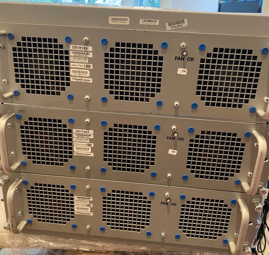 Маршрутизатор Cisco ASR1009-X 9-Slot Router Chassis w/ 6x ASR1000X-AC-1100W