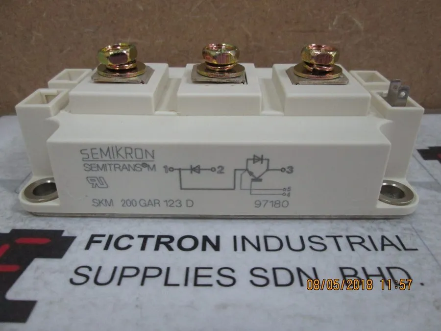 Силовой модуль IGBT Semikron Igbt Module SKM200GAR123D wr