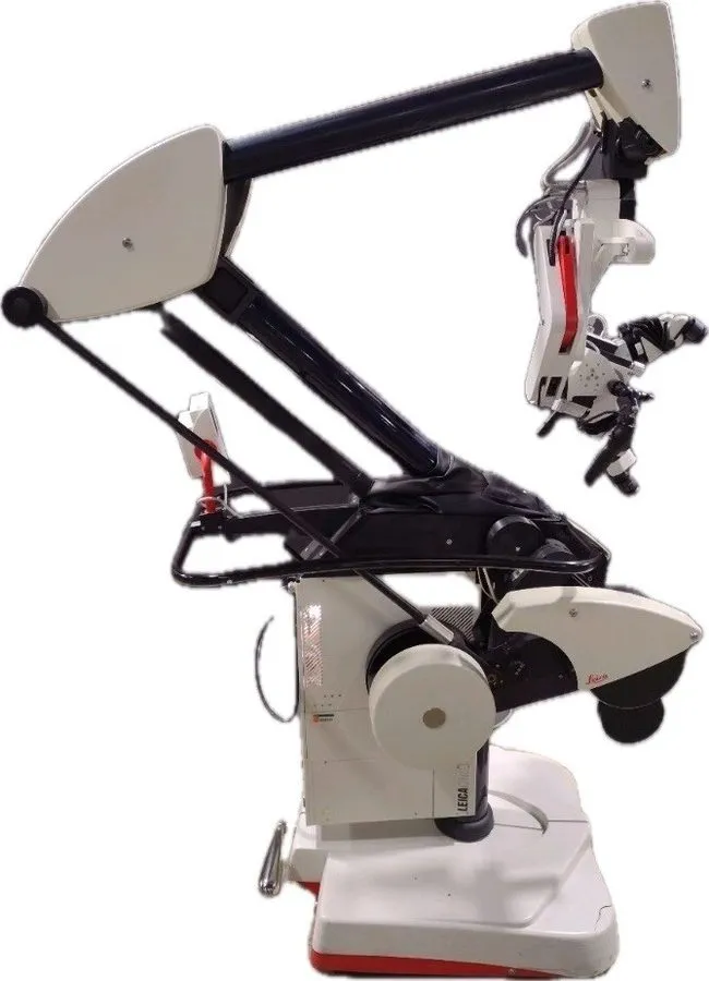 Микроскоп LEICA M500N OHS1 with 0-180 Binos NEURO MICROSCOPE Biomed — фото лота 1