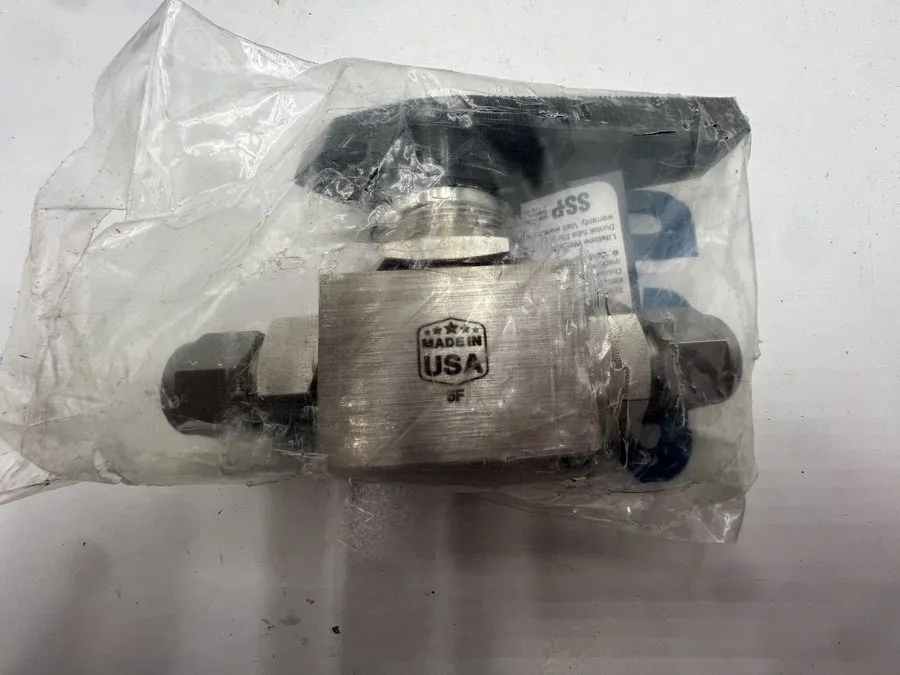Клапан SSP FloLok 38PD8-316 Floating Ball Valve Stainless Steel