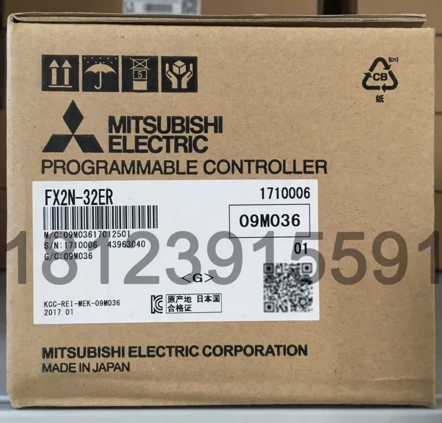 ПЛК 100% test Mitsubishi Plc FX2N-32ER