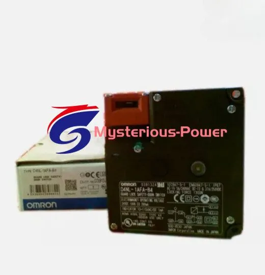 Оборудование видеонаблюдения Omron electromagnetic lock safety door switch D4NL-