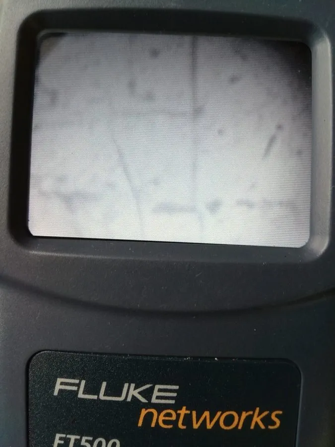 Тестер Fluke Networks FT500 Fiberinspector Mini