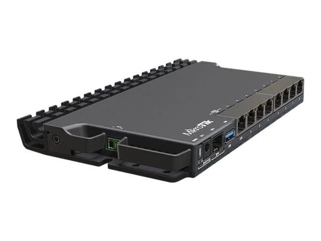 Маршрутизатор MikroTik RB5009UG+S+IN Router 2.5GbE, 10GbE rack-installable