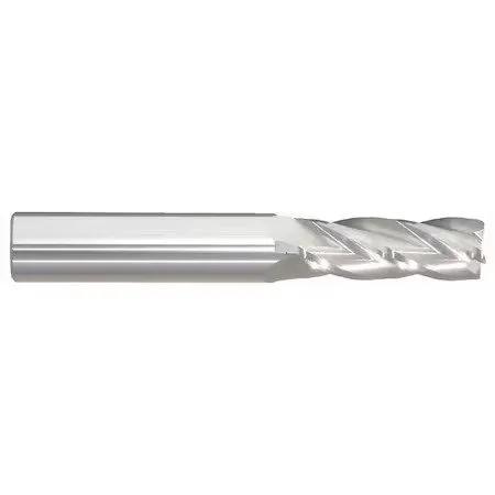 Режущий инструмент Zoro Select 206-001169 Carbide End Mill, 23/64In, 4F, Single,