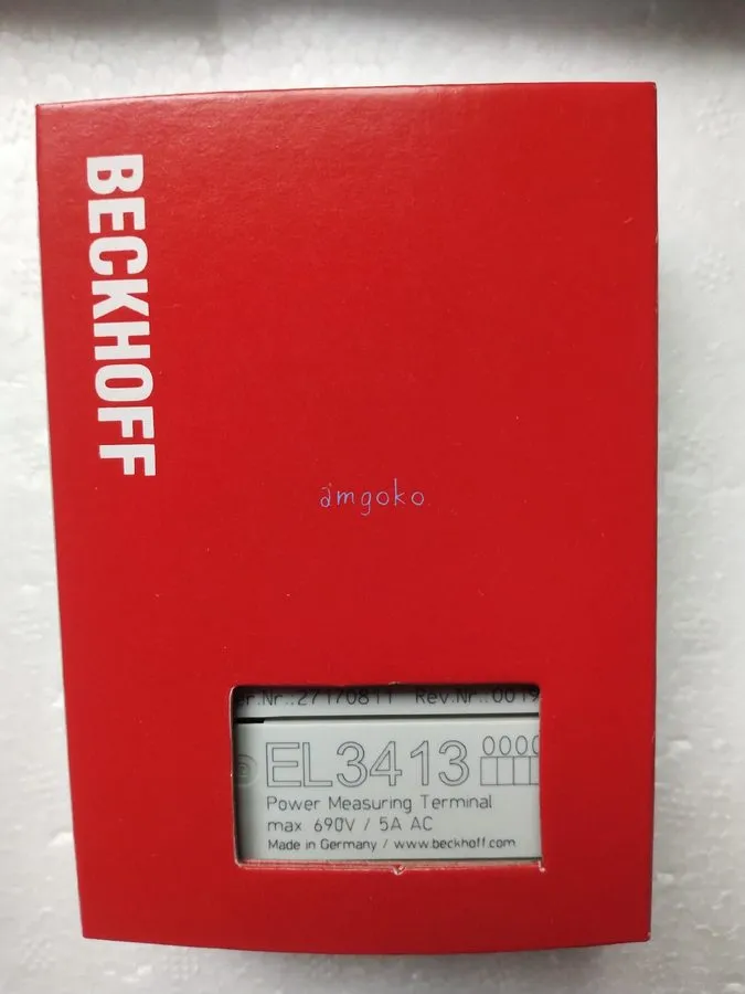 Модуль ввода-вывода 1pc BECKHOFF EL3413